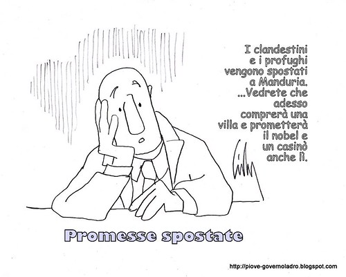 Promesse Spostate by Livio Bonino