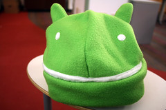 Day 24: Happy Android Hat