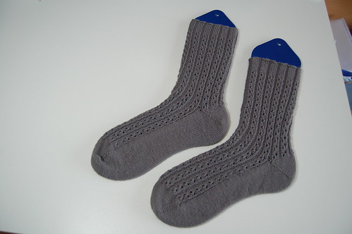 Gray Sky socks