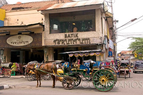 Indonesia - Malioboro Horse Drawn Carriage