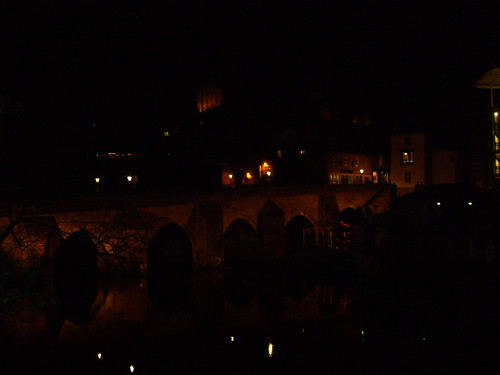 140111 Durham at Night