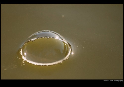 Semi-spherical bubble