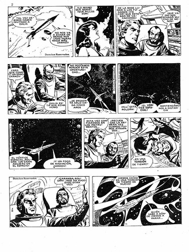 003-Flash Gordon Vol 1-nº1 Ediciones Vertice -reedicion 1974-2ª pagina
