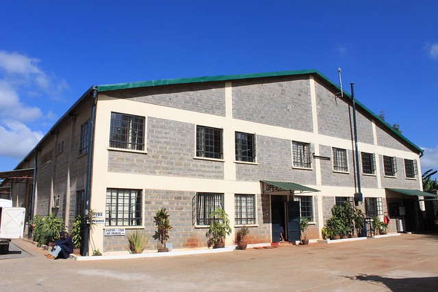 Central Kenya Coffee Mill