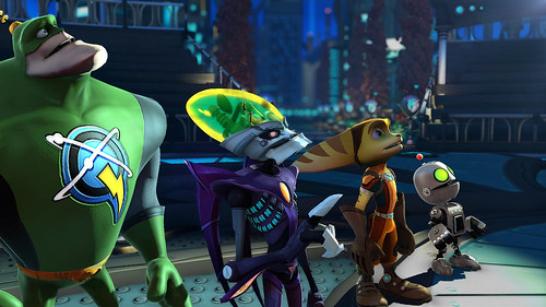 Resistance 3 and Ratchet & Clank: All 4 One Come to London