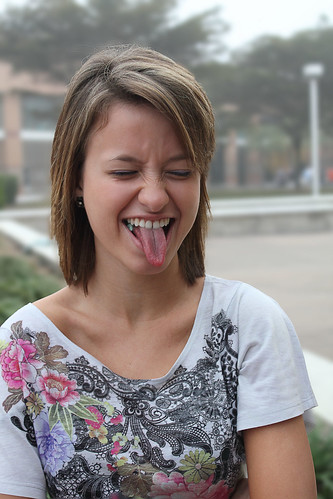 gene simmons tongue real. her Gene Simmons tongue