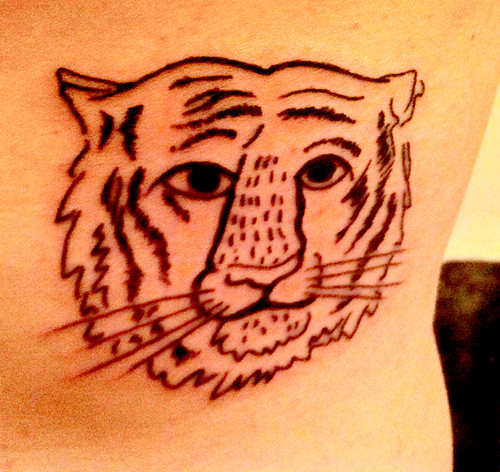 old school tiger tattoo Tattoos Gallery