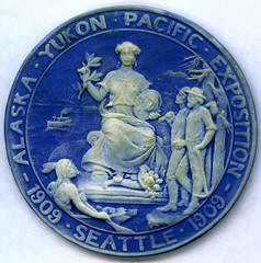 Alaska Yukon-Pacific Exposition Medal