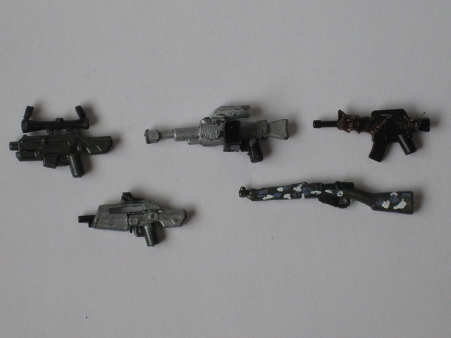 Lego Black Ops Weapons