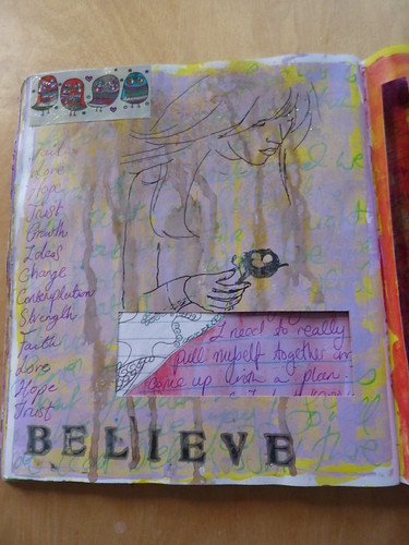 Journal page