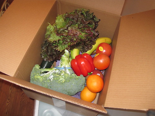 Box From Door to Door Organics Michigan
