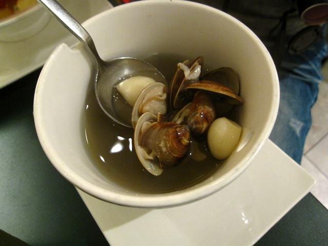 原燒-23大蒜蛤蜊湯