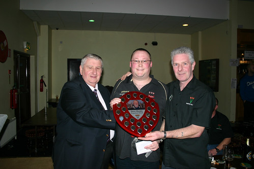 Eddie Hickey  Winner of Derry Murphy Shield