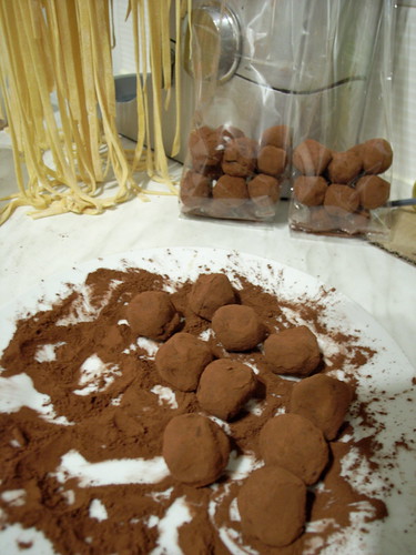 Chocolate-Caramel Truffles