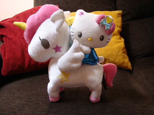 Hello Kitty Tokidoki Unicorn. Hello Kitty x Tokidoki unicorn