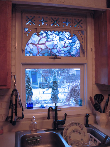 Kitchen Window 1