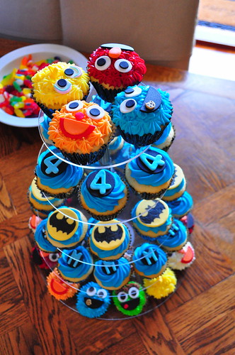 Mikey's 4th Birthday by Cupcake Passion (Kate Jewell)