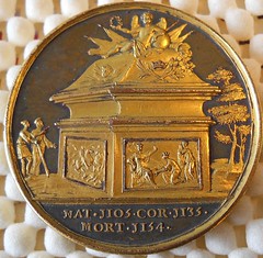 Damascene medal of King Stephen reverse