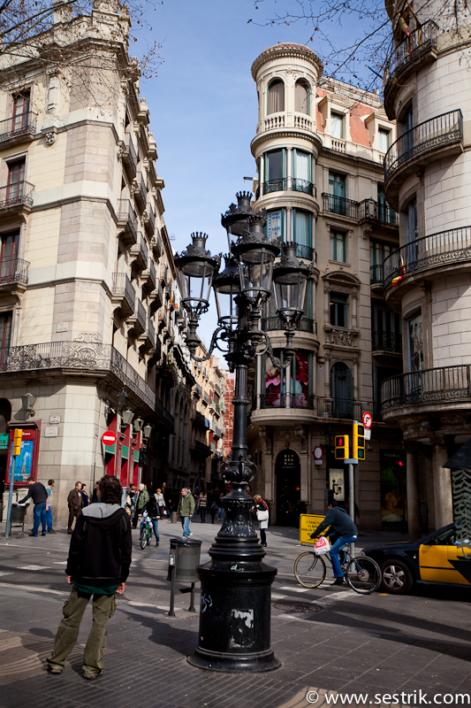Барселона: любовь с первого шага.