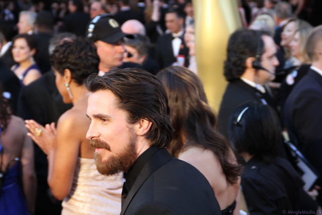 Christian Bale at the 83rd Academy Awards Red Carpet IMG_1560 by MingleMediaTVNetwork