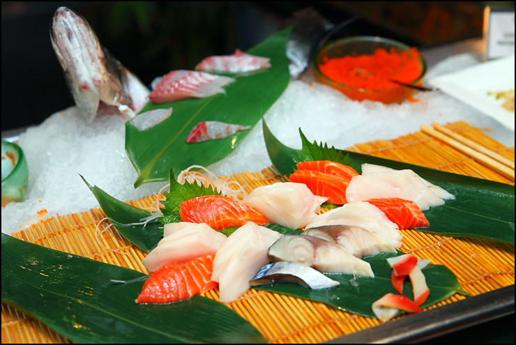 sashimi-counter