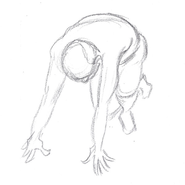 Gesture Drawing - Catch and release - thumbnail drawing 02