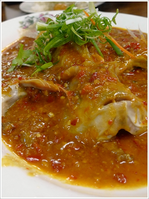 Steamed Tilapia with Bean Sauce