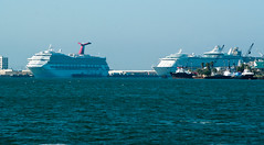 Galveston Cruise ships