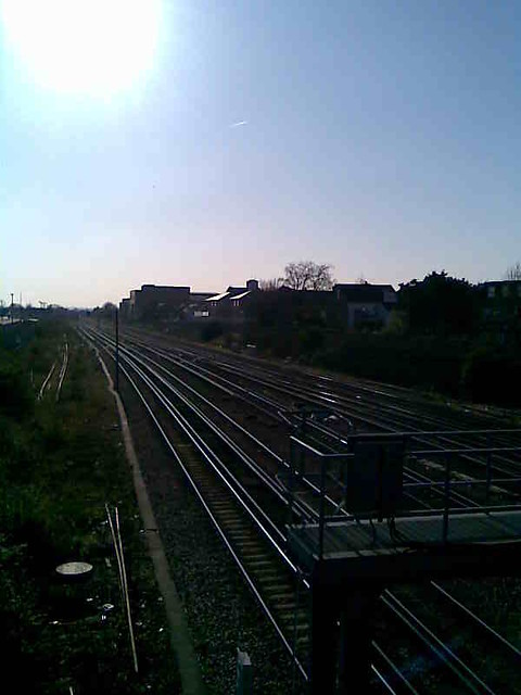 train tracks wimbledon