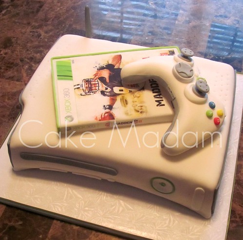 Xbox cake a photo on Flickriver