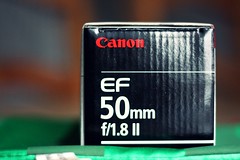 new lens: Canon 50mm f/1.8 ll