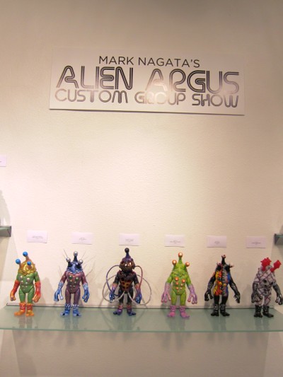 Mark Nagata's Alien Argus Show @ TAG