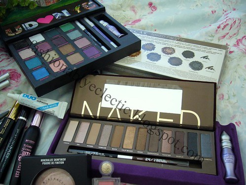 Urban Decay palettes