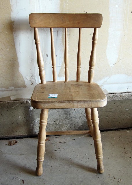 Thrifty Finds - Little Chairs