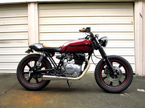 The switch XS250 for sale by Paddington Motorcyclist