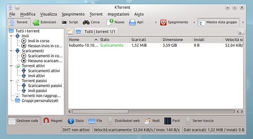 KTorrent 4.1