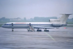 Transaero TU-154B-2 CCCP-85... BCN 20/05/1992