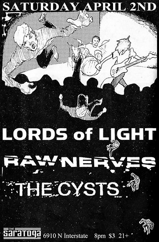 4/2/11 LordsOfLight/RawNerves?TheCysts