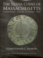 Salmon, Silver Coins of Massachusetts
