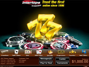 Intertops Casino Lobby