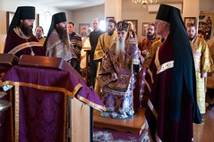 Sunday of Orthodoxy at Holy Cross Hermitage