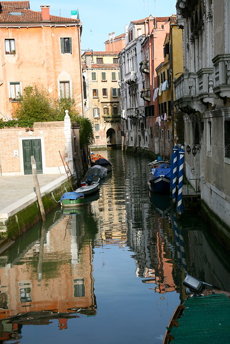Venice is sinking