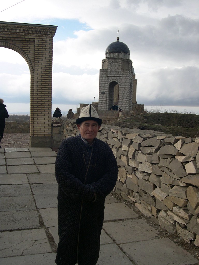 : Kyrgyz man