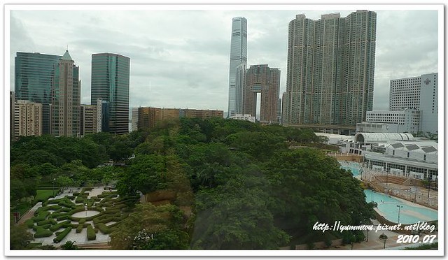 美麗華酒店the mira HONG KONG (24)