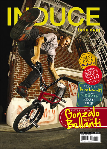 INDUCE bmx mag. 13 by laureanovallejos / COPYRIGHT