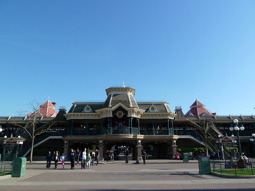 Disneyland Paris Railroad