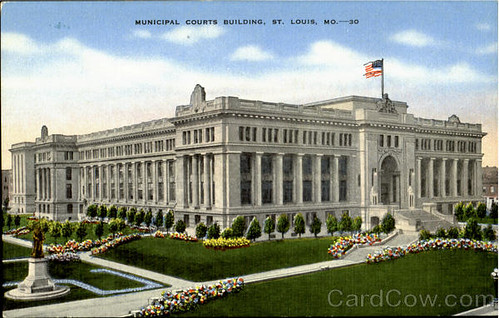 Municipal Courts Building St. Louis