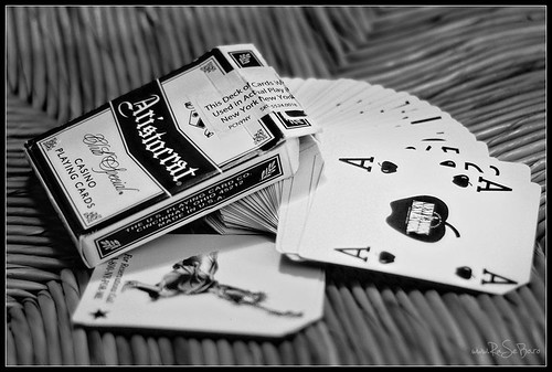 New York New York Casino - Playing Cards