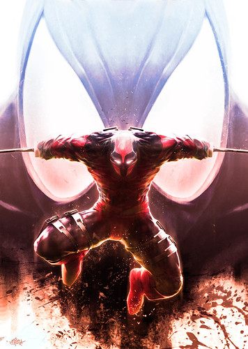 Spider-Man Shattered Dimensions (Beenox / Activision)_Deadpool
