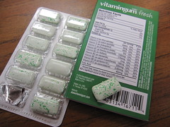 Vitamingum Spearmint